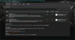 Desktop Screenshot of forum.psycho-project.eu