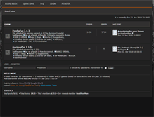 Tablet Screenshot of forum.psycho-project.eu